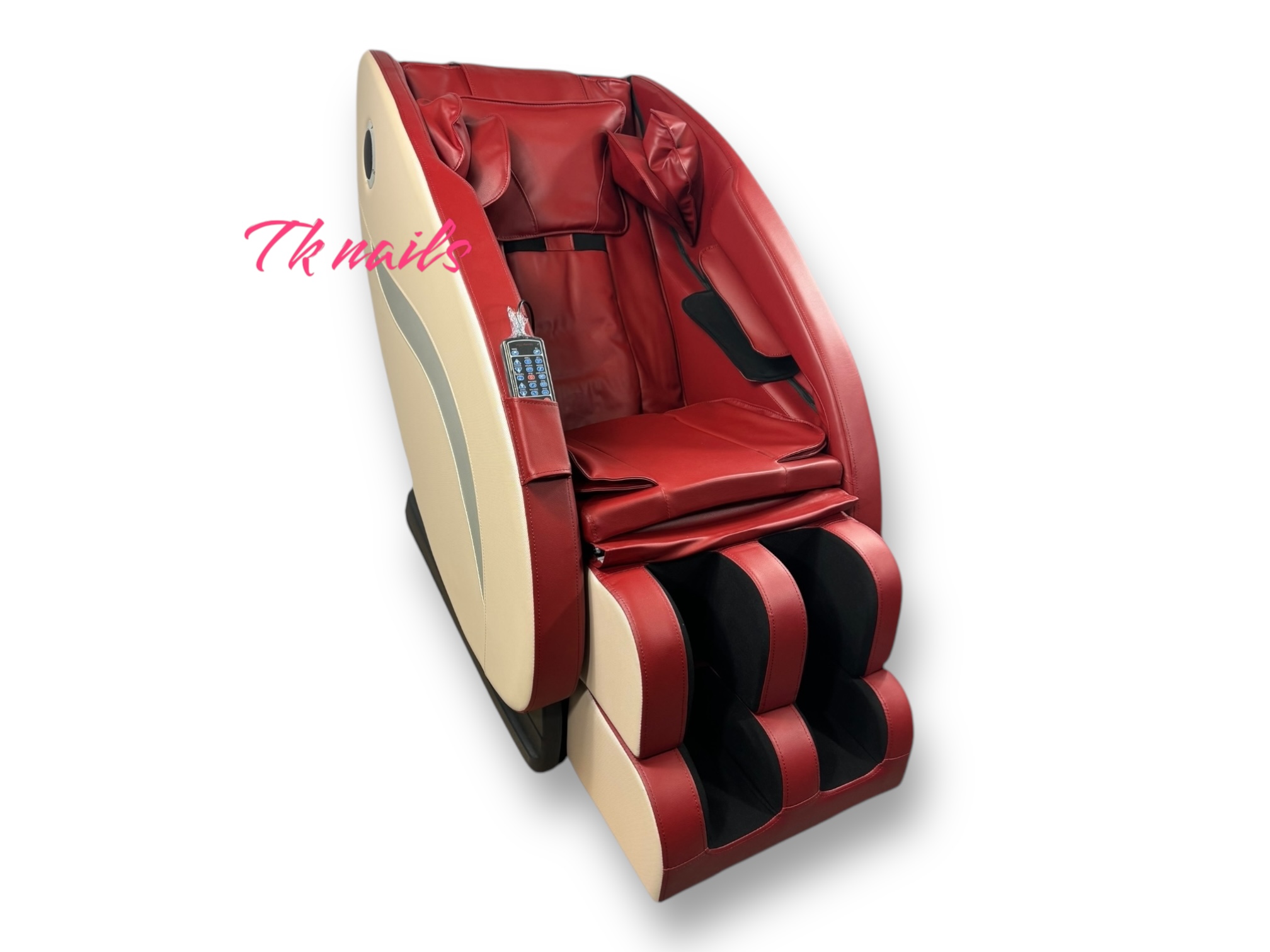 Red Massage Chair - Image 2