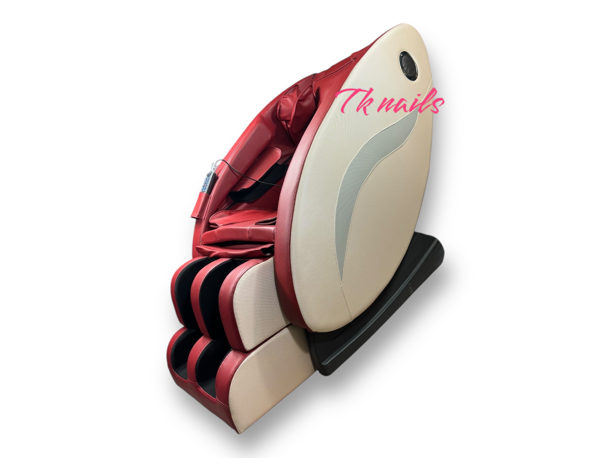 Red Massage Chair - Image 3