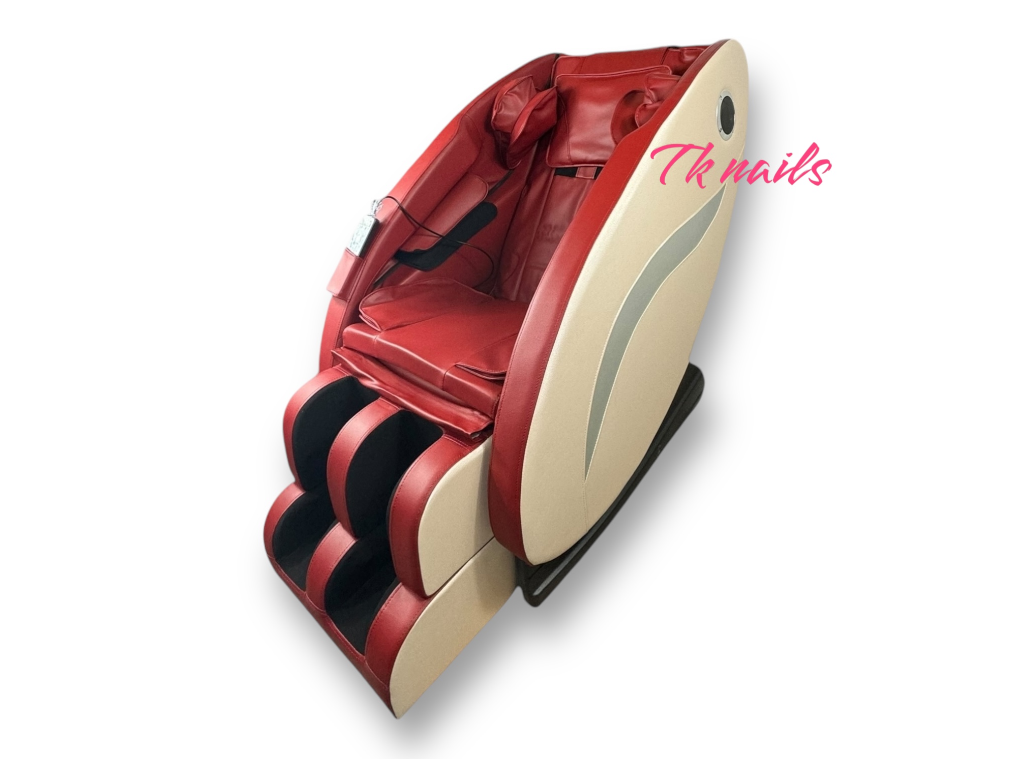 Red Massage Chair - Image 4