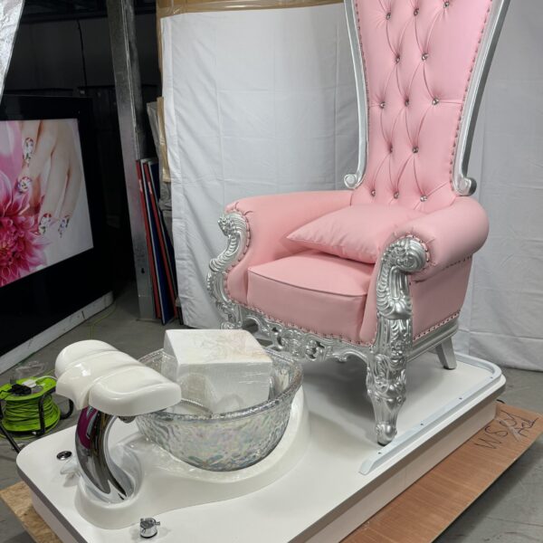 Queen Pedicure Spa Chair