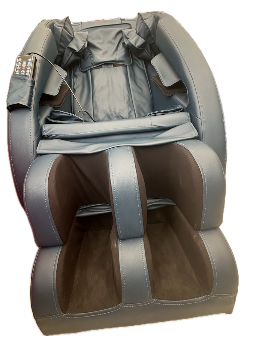 Blue Massage Chair