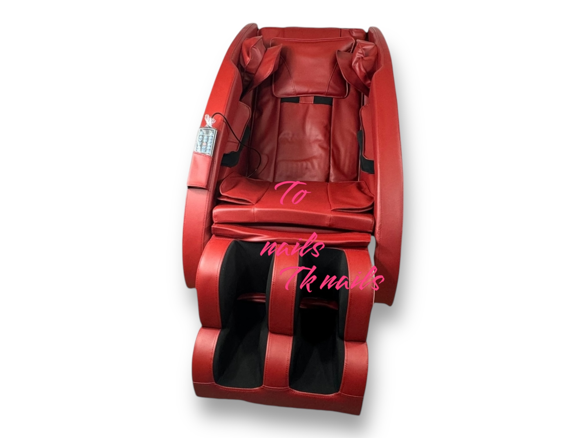 Red Massage Chair - Image 5