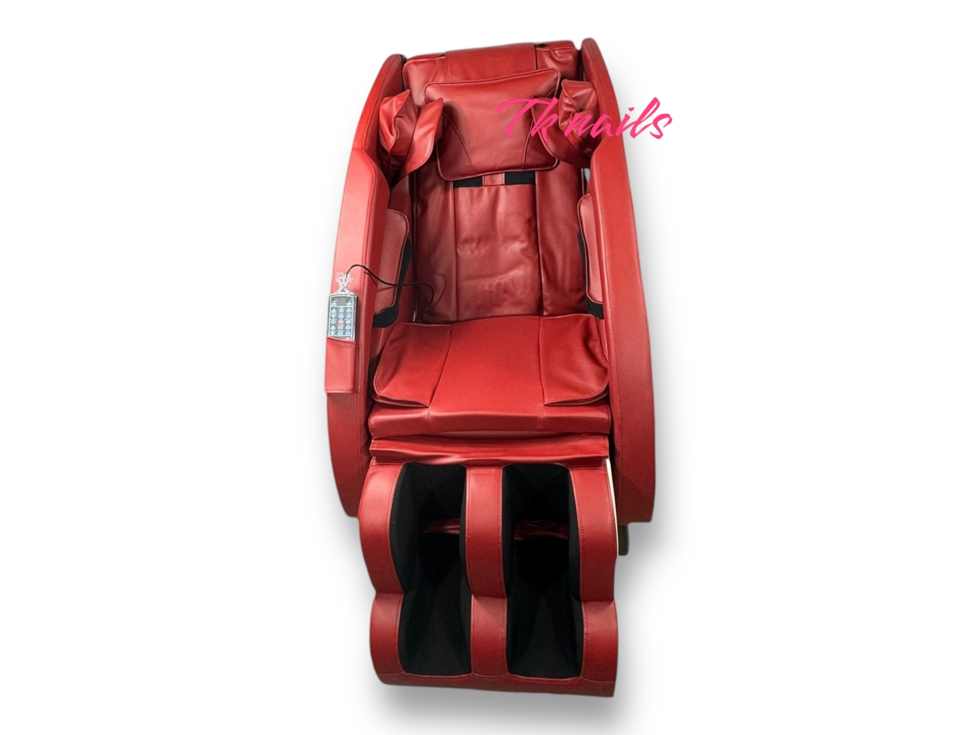 Red Massage Chair - Image 6