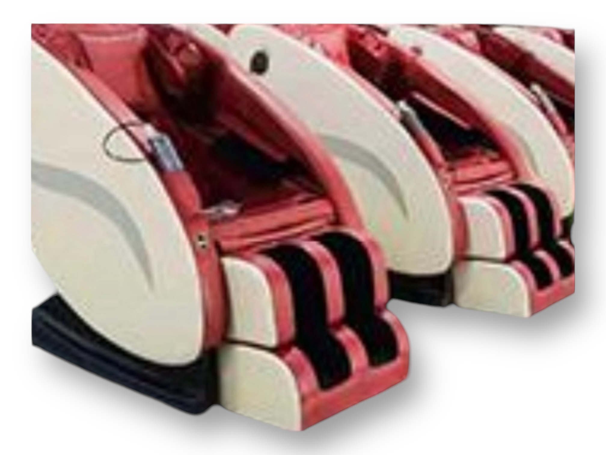 Red Massage Chair