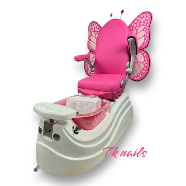 Pink Child Massage Spa Pedicure Chair