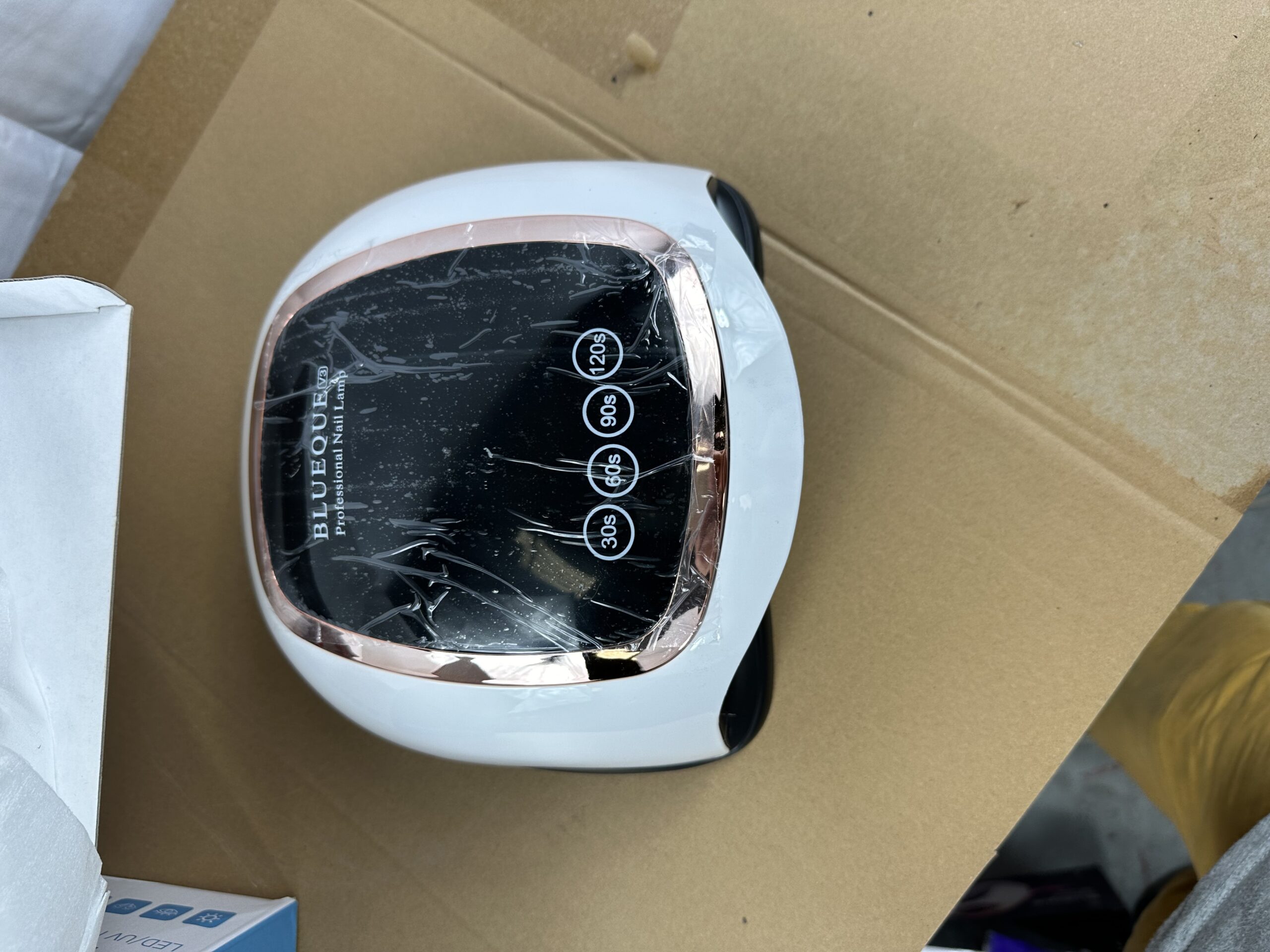 LED UV Nails Fast Gel Polish ,Gel Builder Dryer