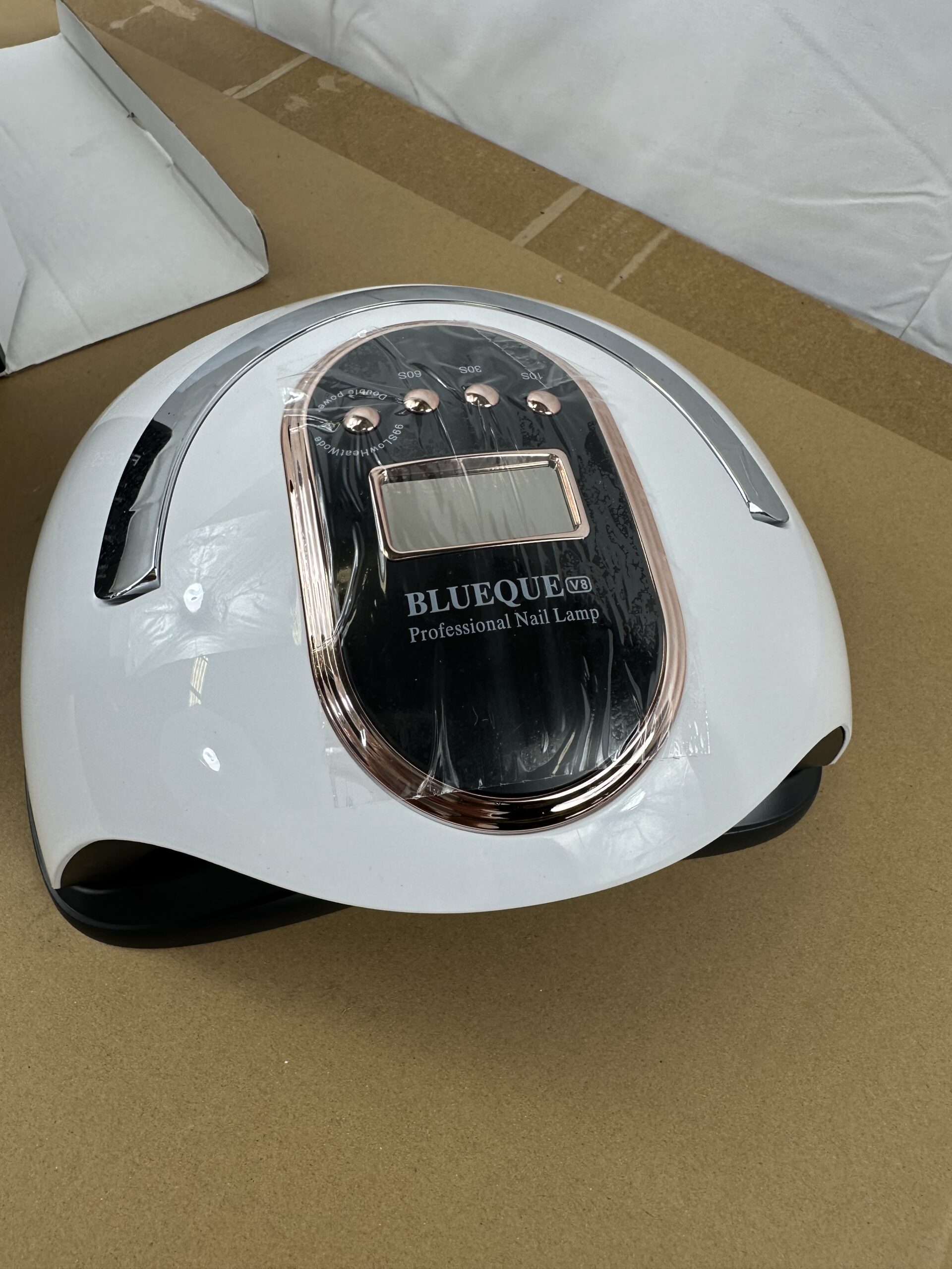 LED UV Nails Fast Gel Polish ,Gel Builder Dryer BQ V8