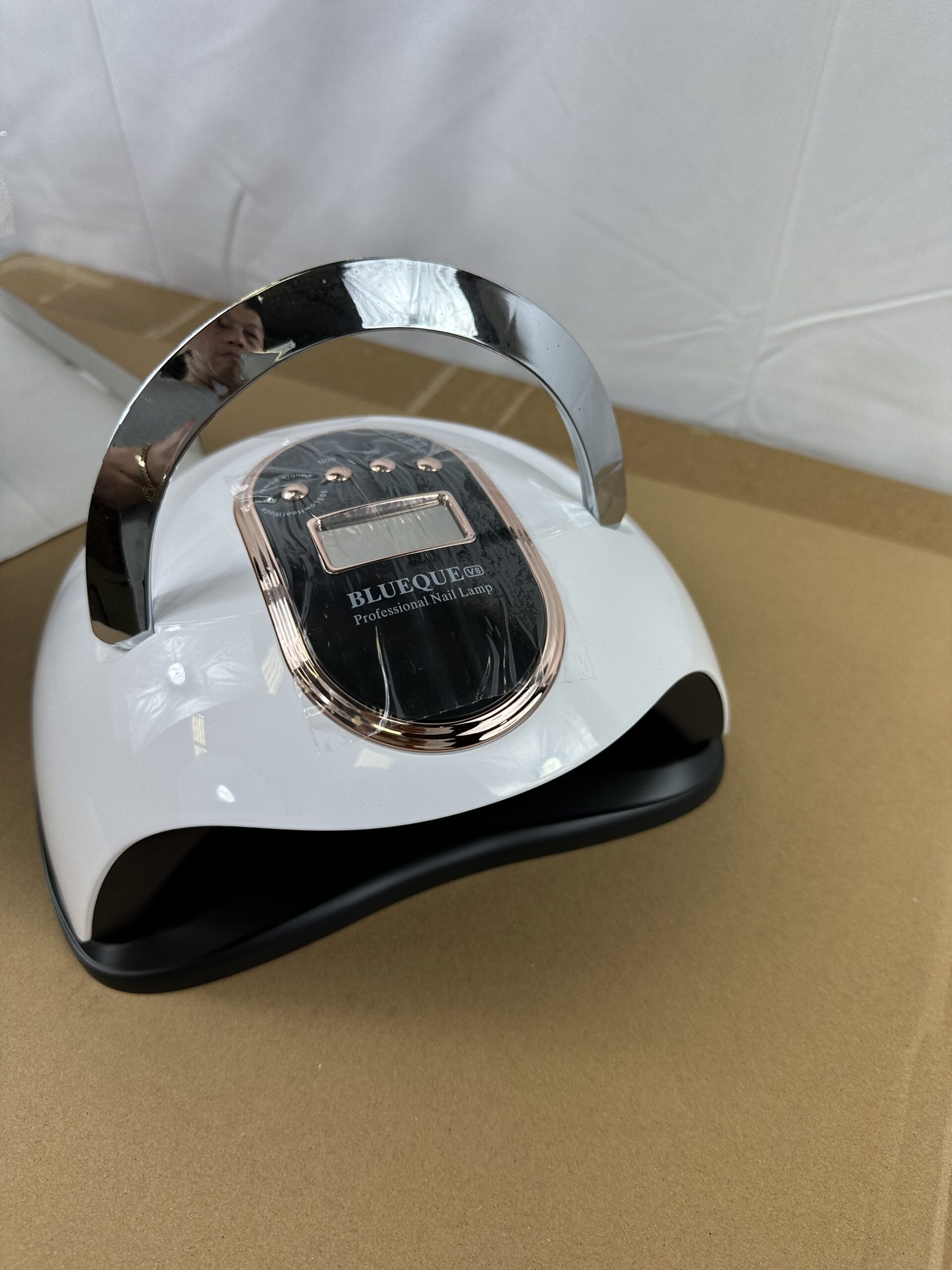 LED UV Nails Fast Gel Polish ,Gel Builder Dryer BQ V8 - Image 2